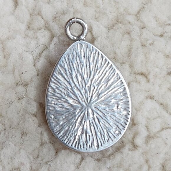 Petite Tear Drop Amber Enhancer or Pendant - Picture 2 of 2